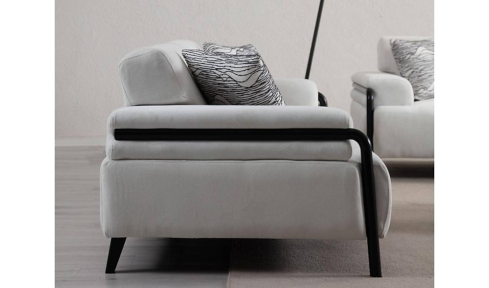 Cloud Sofa Set - Dark