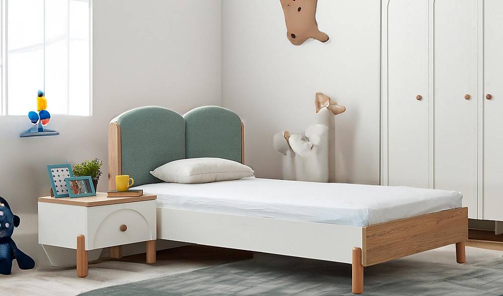 Henry Bedstead and Headboard