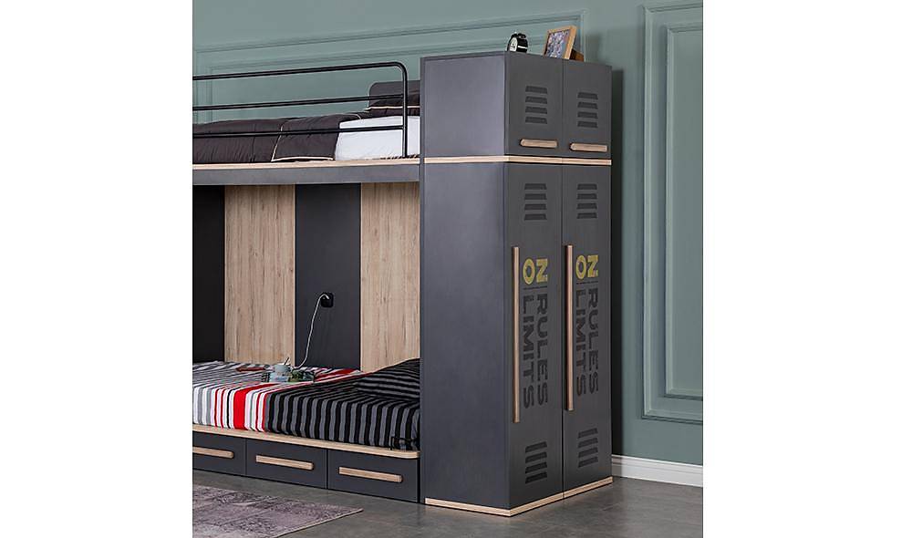 Bornova Compact Bunk