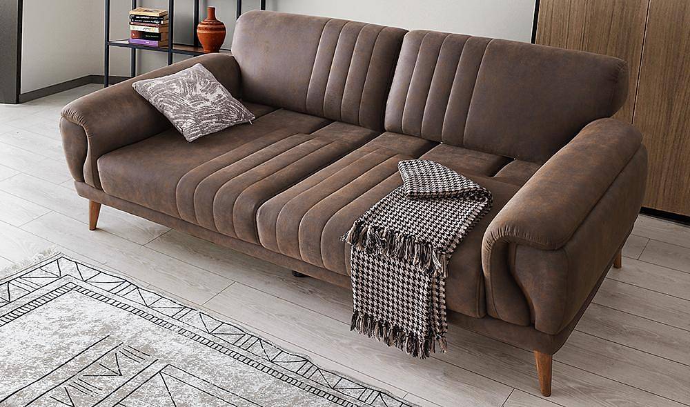 Haliç Sofa - Brown