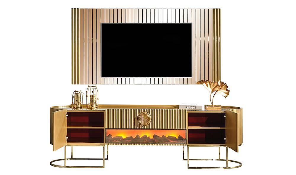 Crown Dining Room - Gold