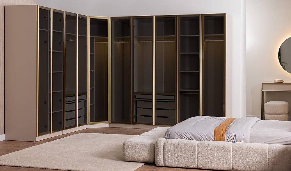 Bonny Bedroom - Corner Wardrobe
