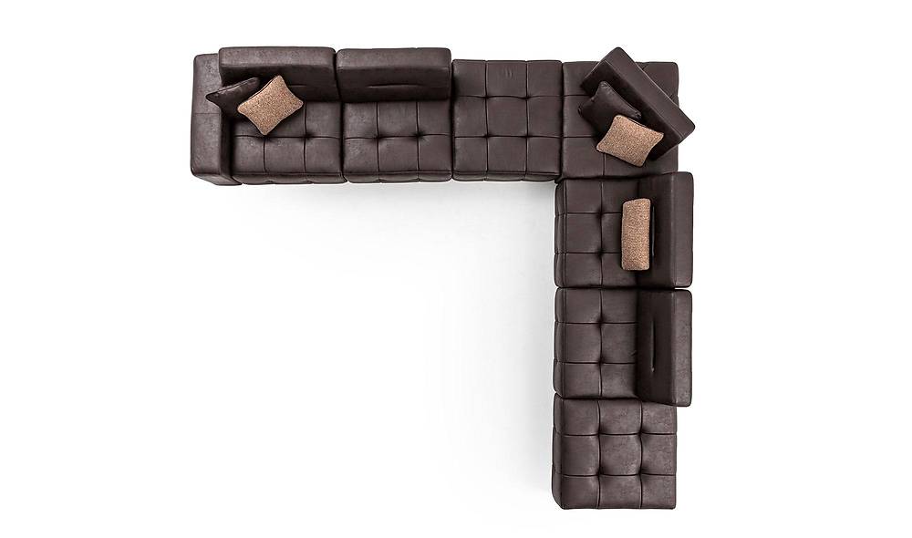 Mocha Corner Set - Large
