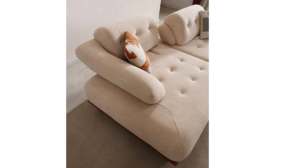 Girne Sofa - Triple