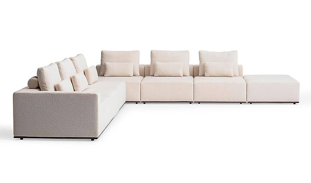 Frigo Corner Set With Bergere