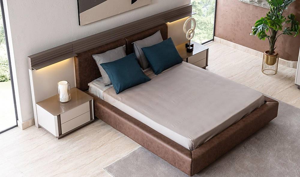 Quantum Bedstead and Headboard