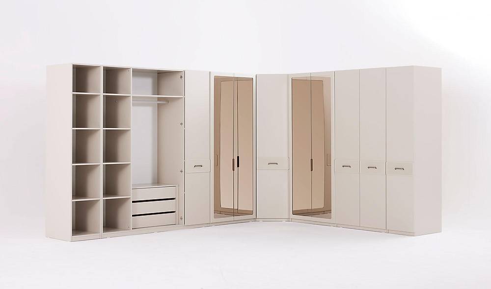 Casto Corner Wardrobe