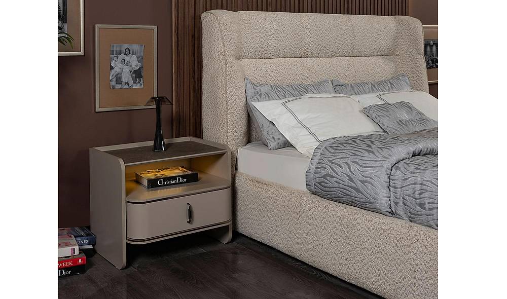 Milano Base Bedstead and Headboard