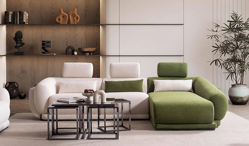 Positano Sofa Set - Corner