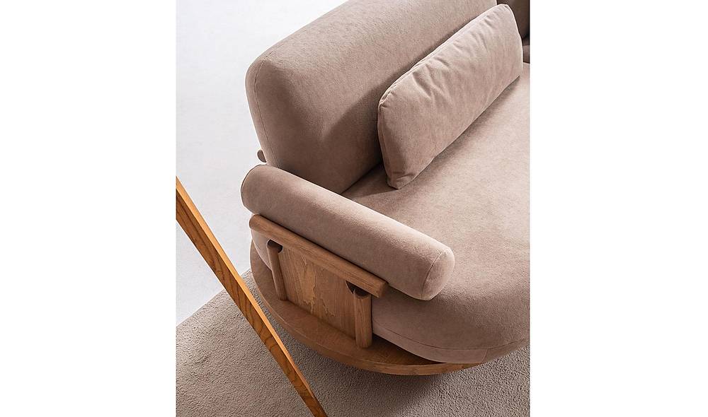 Bitez Sofa Set - Oak