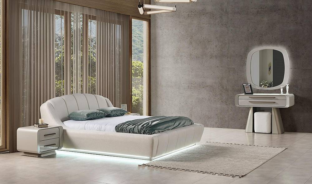 Lenka Bedroom - Corner Wardrobe
