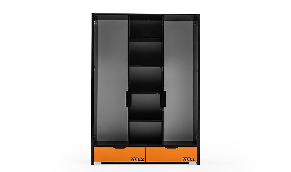 Zelis 3 Door Wardrobe