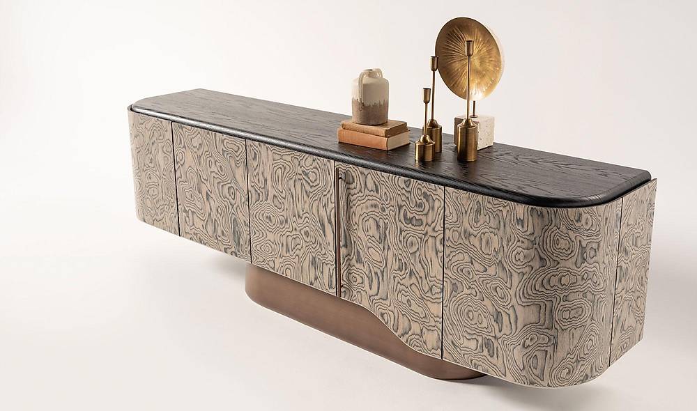 Letonya Console - Patterned