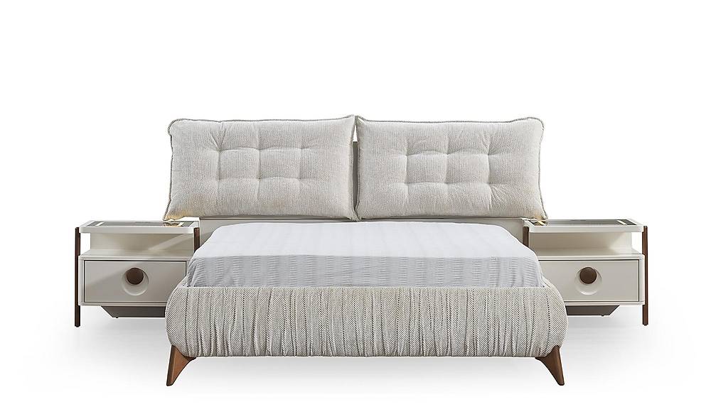 Vita Base Bedstead and Headboard