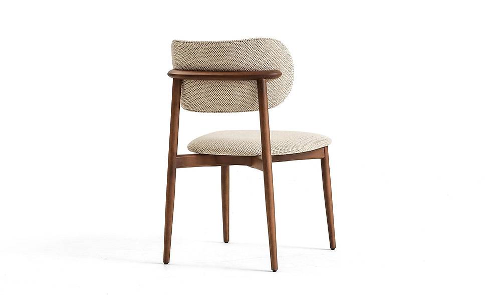 Messina Dining Table Set - Walnut