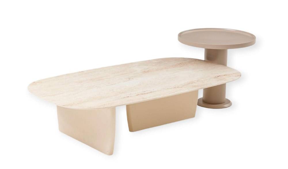 Penora Coffee Table - Ecru