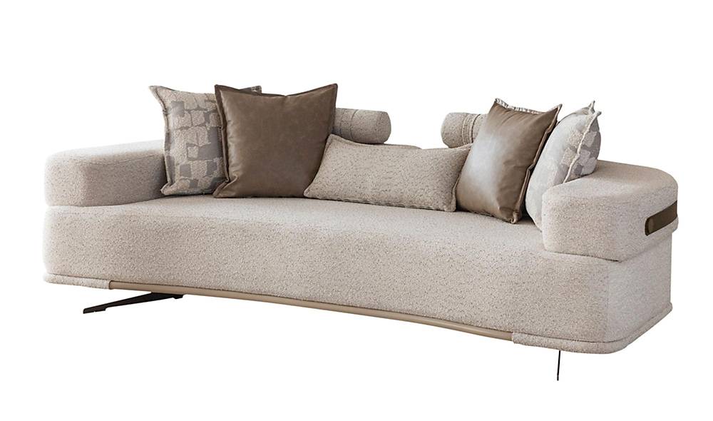 Naples Sofa Set - Metal Leg