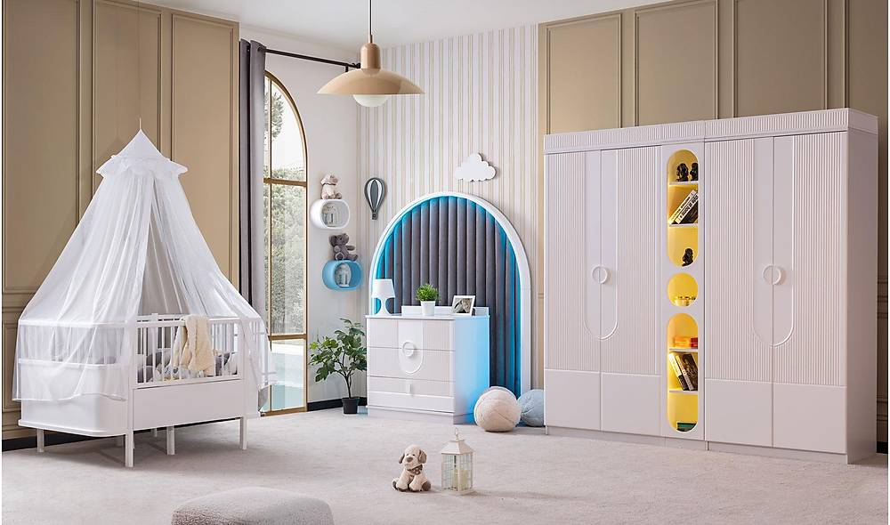 Rumba Baby Room - White