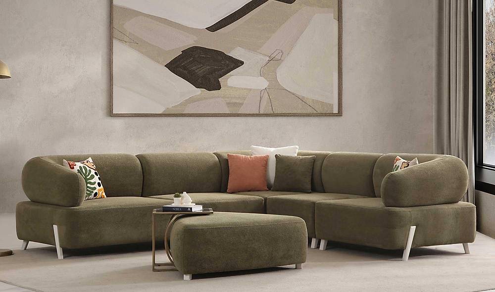 Ramona Corner Set - Khaki