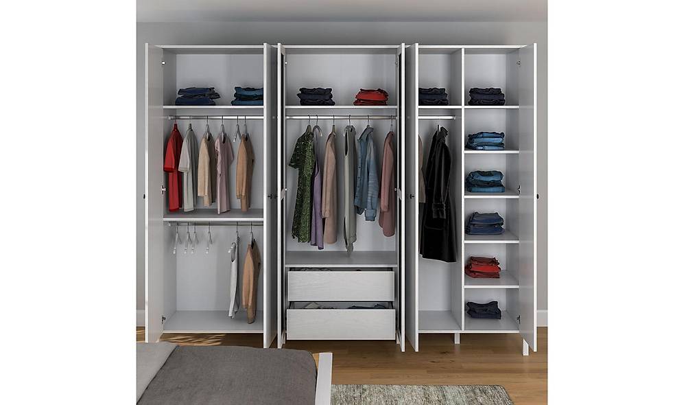 Marno Bedroom - 6 Door