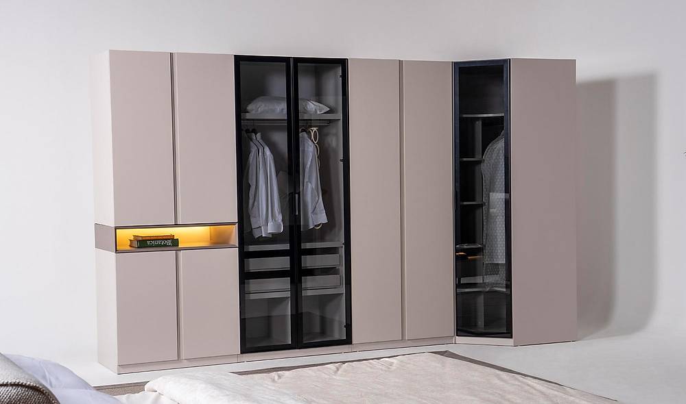 Samara Base Bedroom - Corner Wardrobe