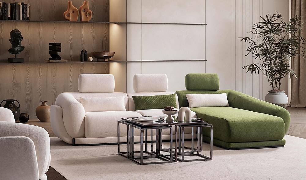 Positano Sofa Set - Corner