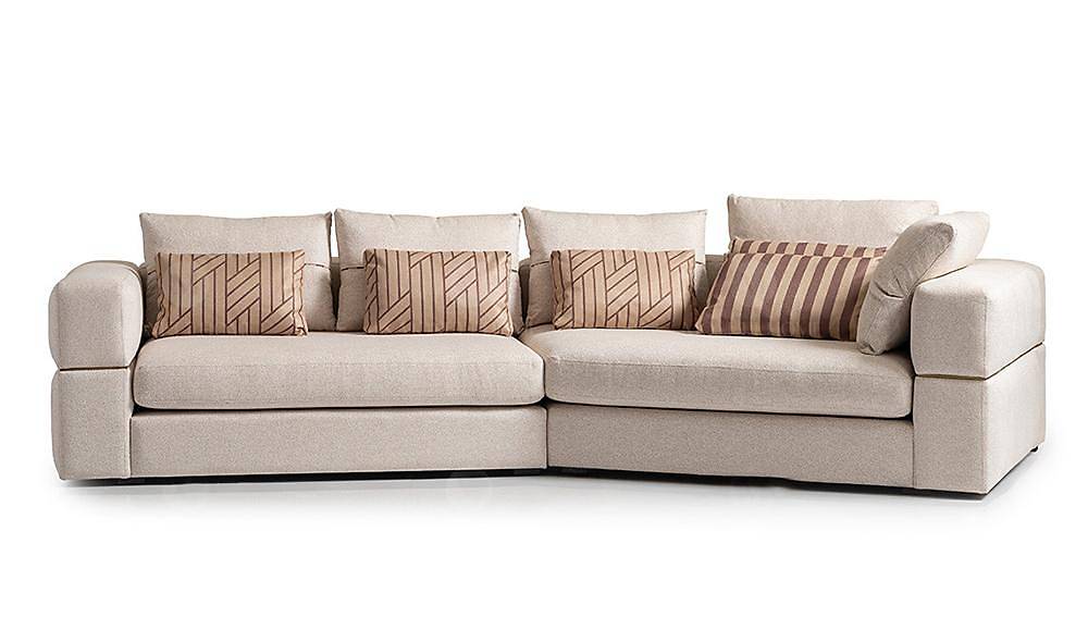 Paris Lounge Quad Sofa - Cream