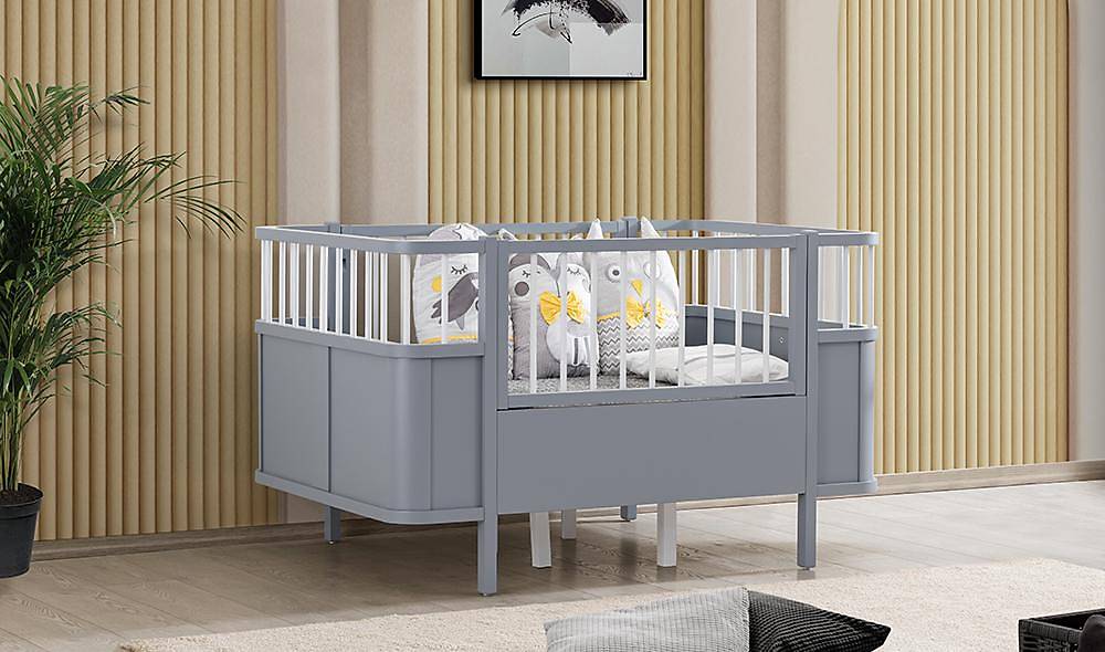Sunshine Bedstead - Anthracite