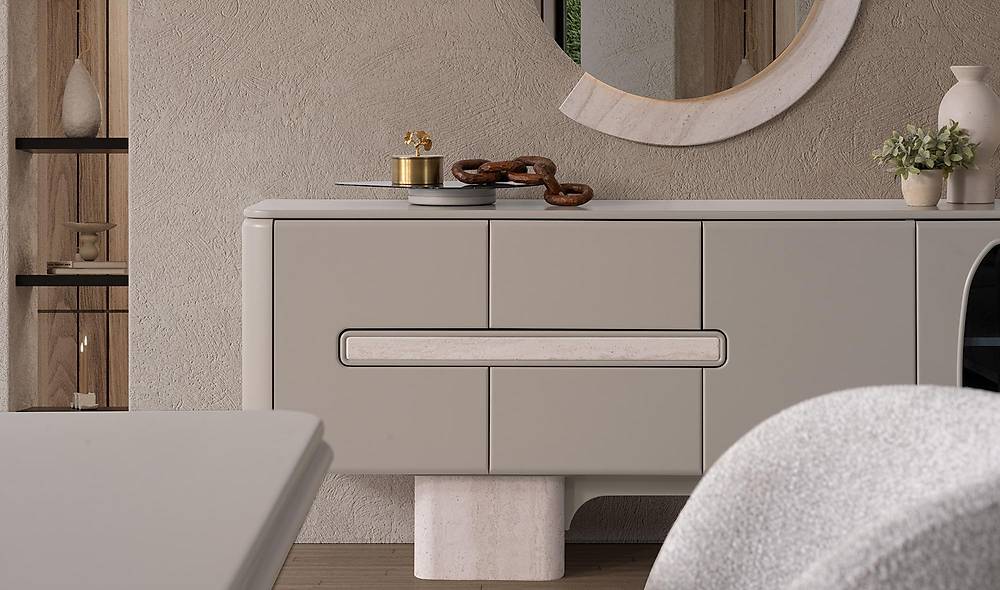 Jacob Console - Beige