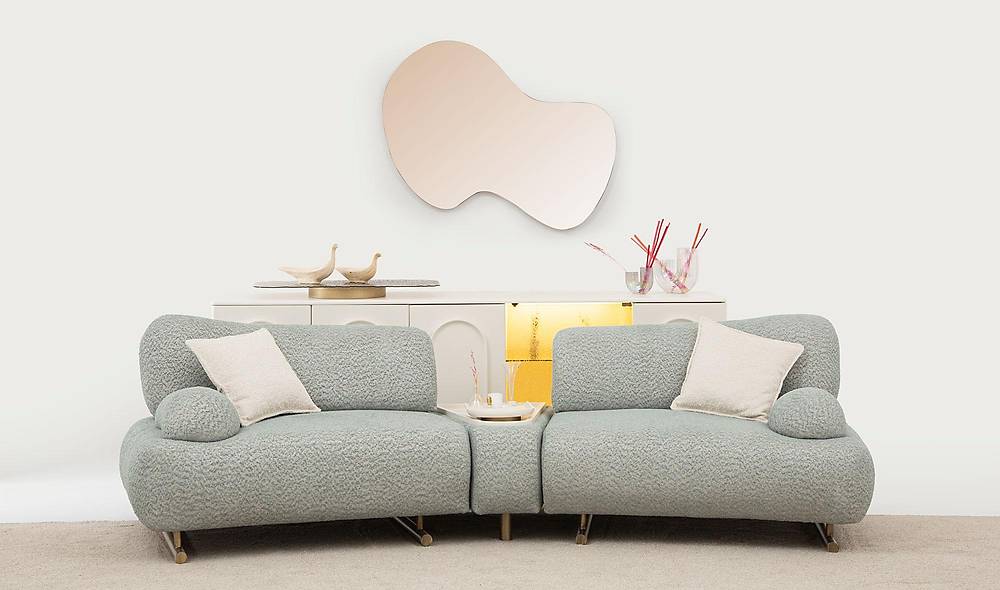 Nobella Sofa - With Table