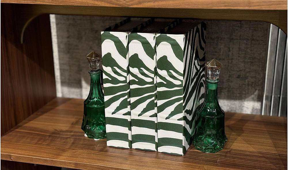 Green Wave Book Box - 1 Piece
