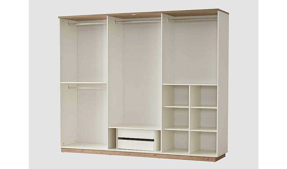 Lemans 6 Door Wardrobe