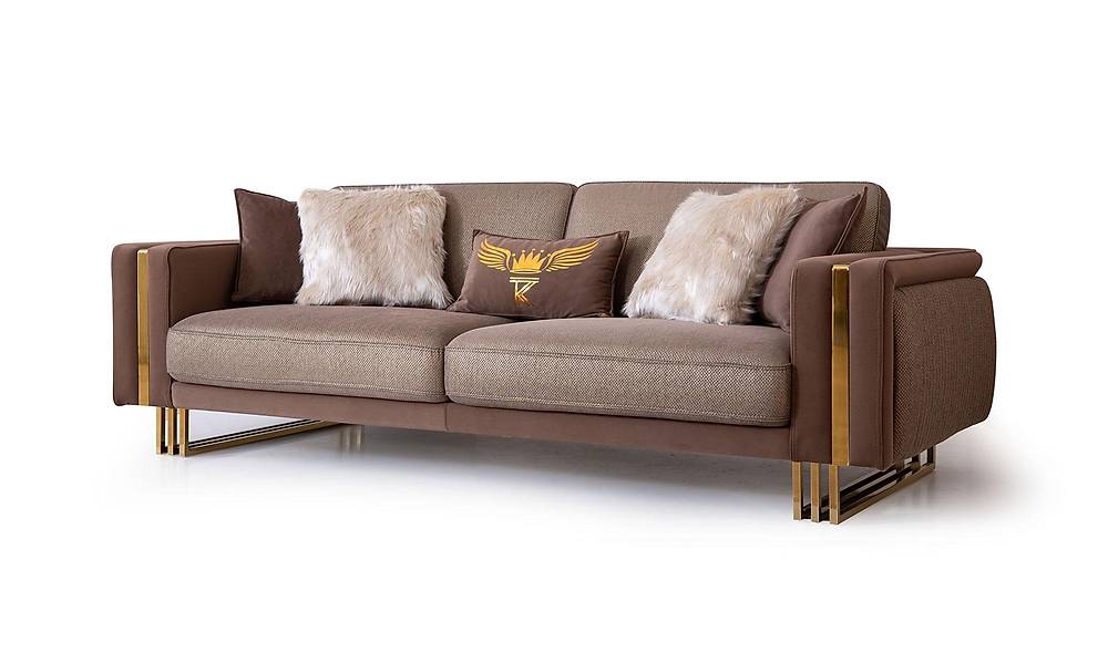 CaddeYıldız Gold Sofa Set - Opportunity Product
