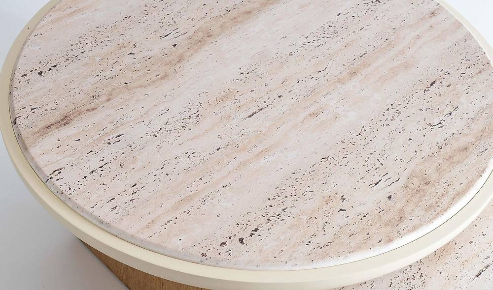 Cubic Table Set - Oak - Display