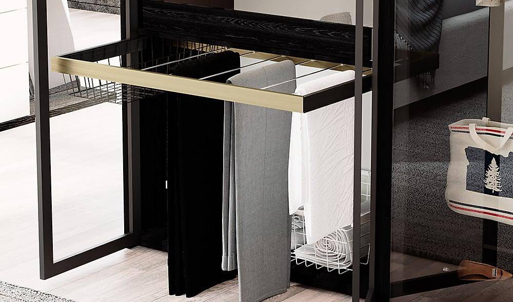 Elika Corner Wardrobe
