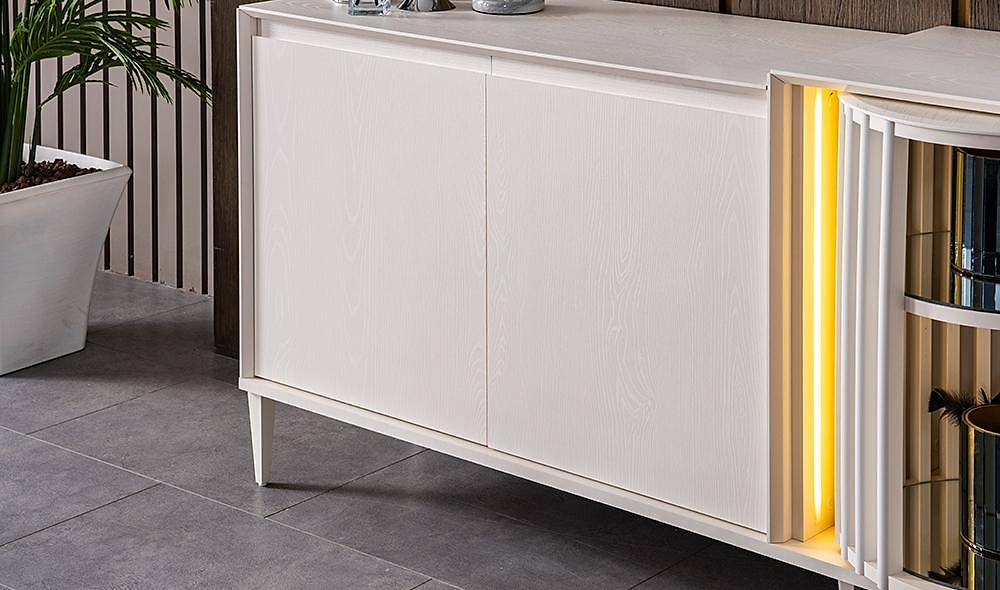 Montana Console - Moonstone
