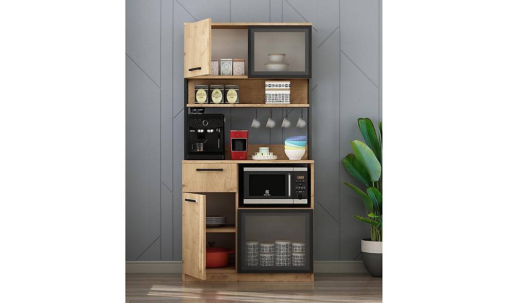 Volero Coffee Corner - Oak - Double