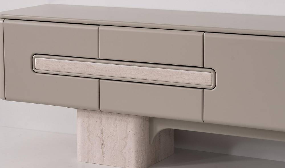 Jacob Tv Unit - Beige