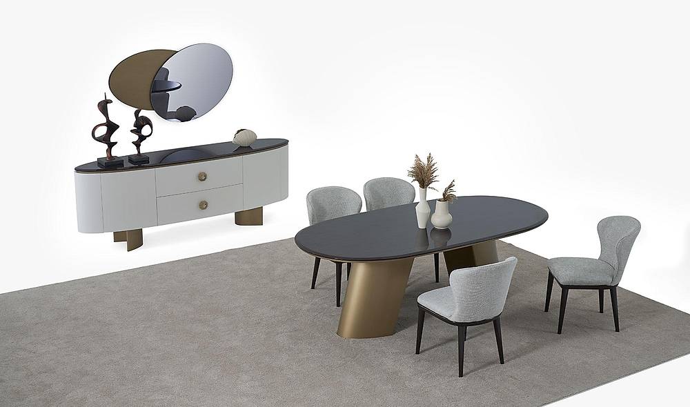 Elexus Dining Room - Ebony