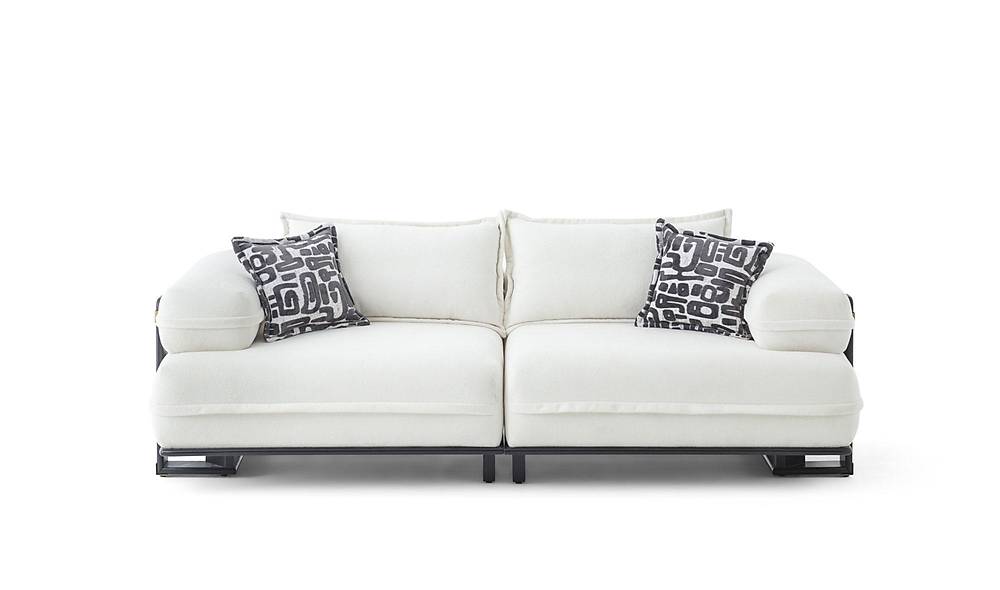 Lavaro Sofa Set - Black