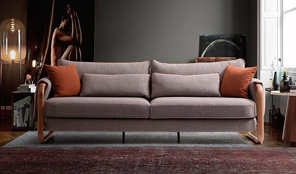Emilia Sofa - Gray
