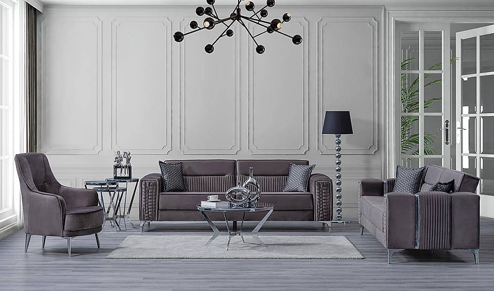 Meridyen Sofa Set V3