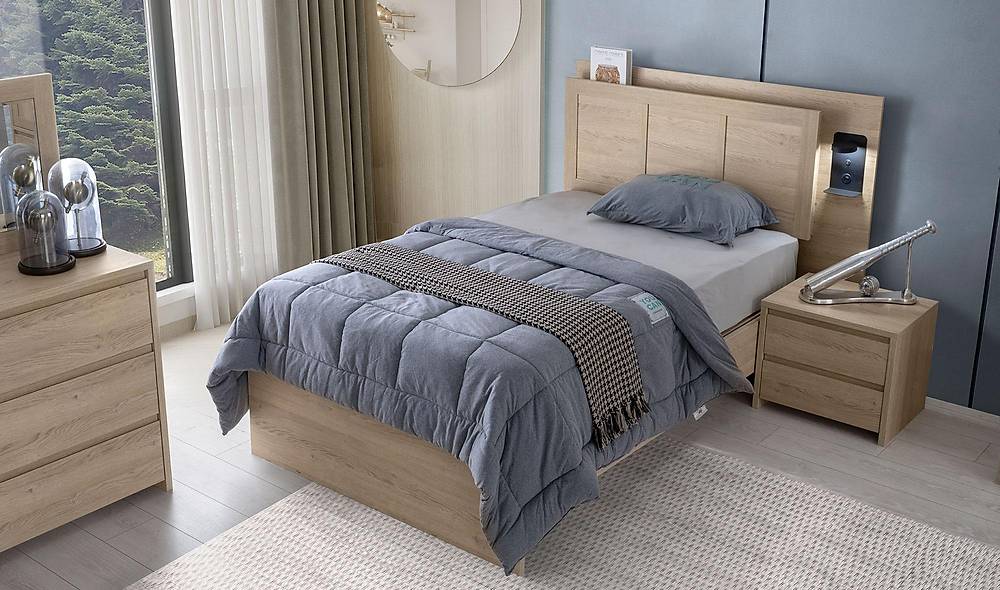 Fora Bedstead and Headboard