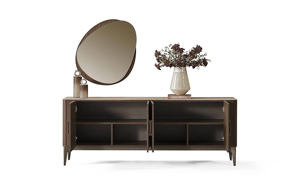 Monica Dining Room - Brown