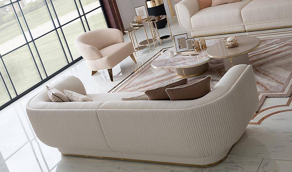 Parma Sofa Set Titanium