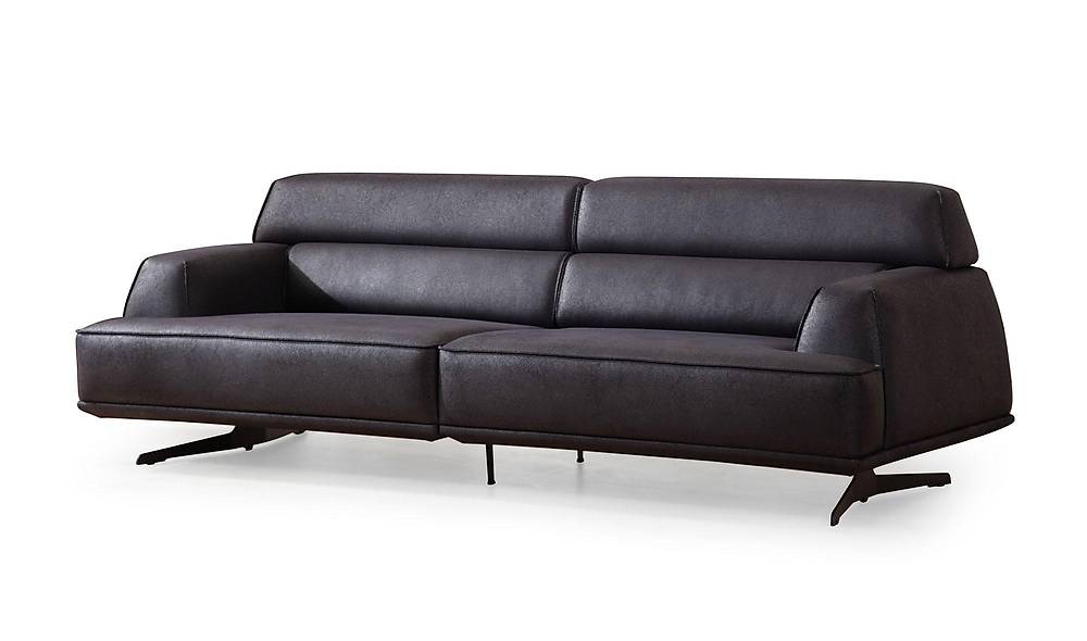 Marsala Sofa Set - Black