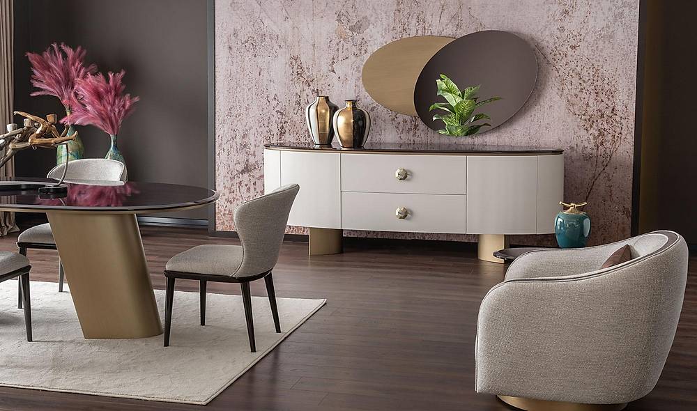 Elexus Dining Room - Ebony