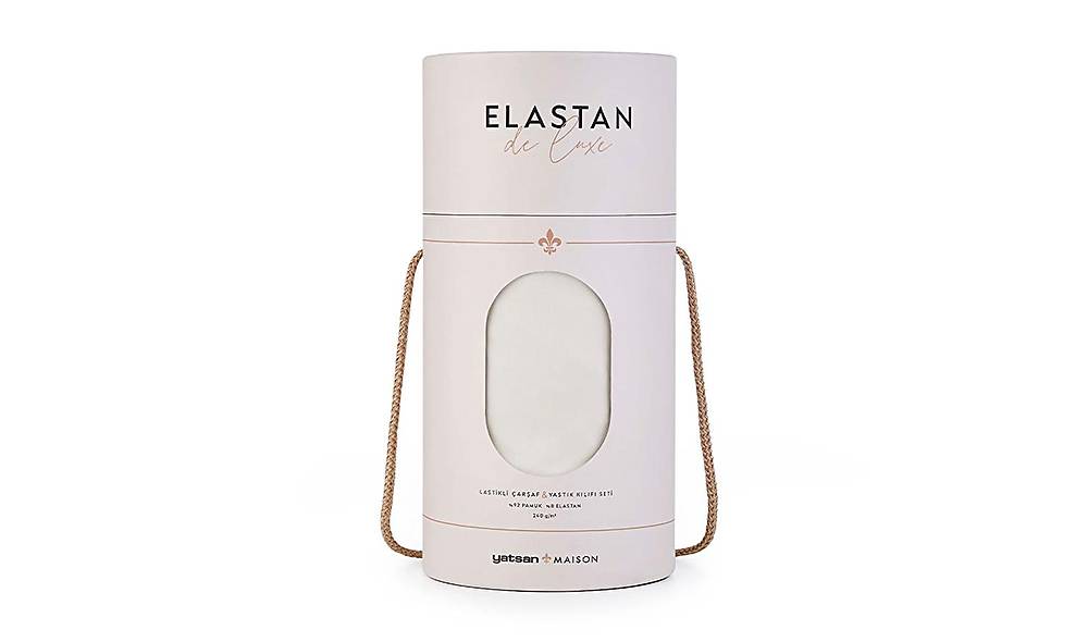 Yatsan De Luxe Fitted Sheet - Pillowcase Set - 140x160 cm