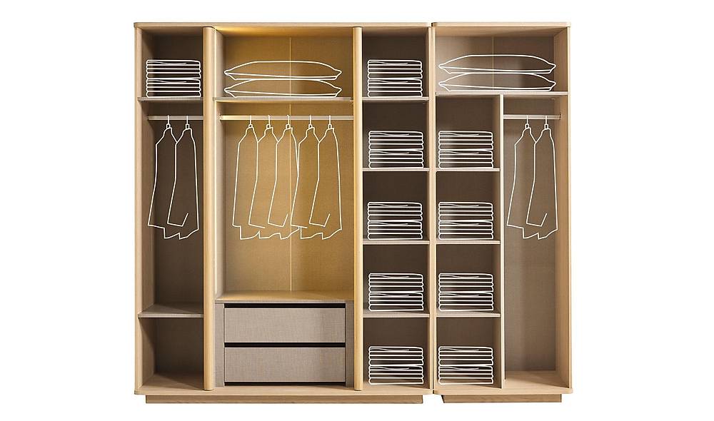 Lotus 6 Door Wardrobe