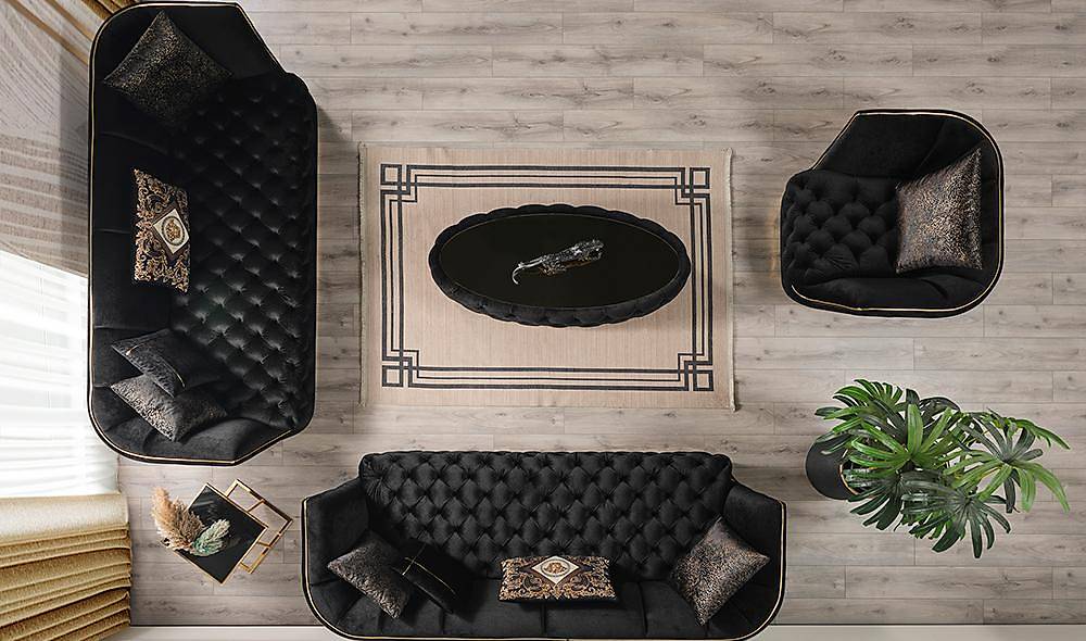 Petek Living Room Set